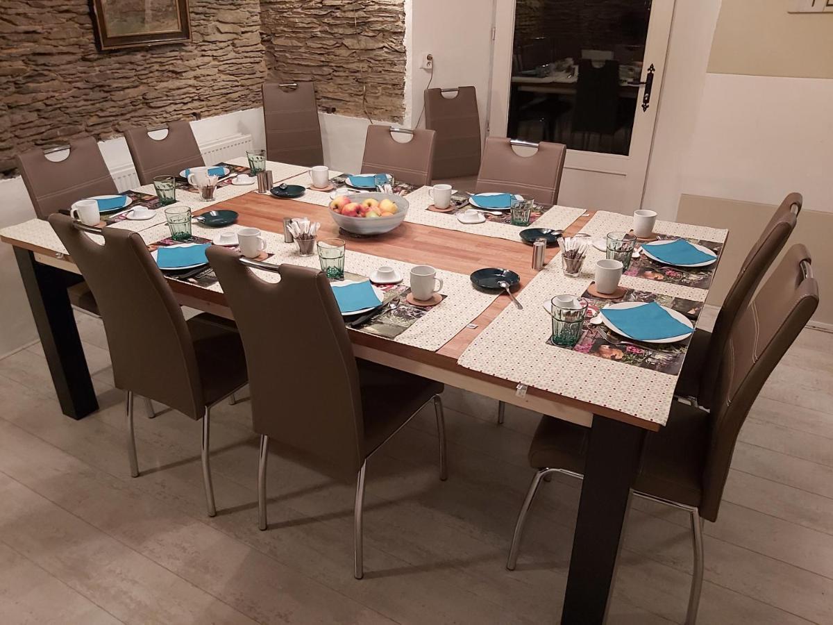 Bed and Breakfast La Fermette Blanche Nadrin Екстер'єр фото