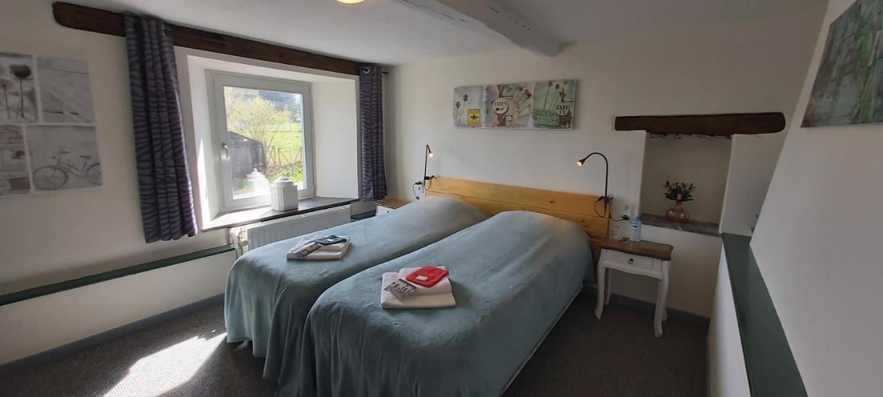 Bed and Breakfast La Fermette Blanche Nadrin Екстер'єр фото