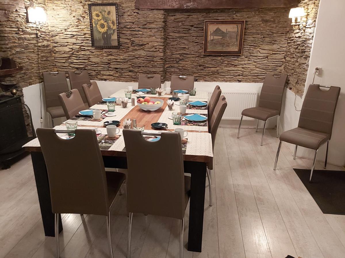 Bed and Breakfast La Fermette Blanche Nadrin Екстер'єр фото
