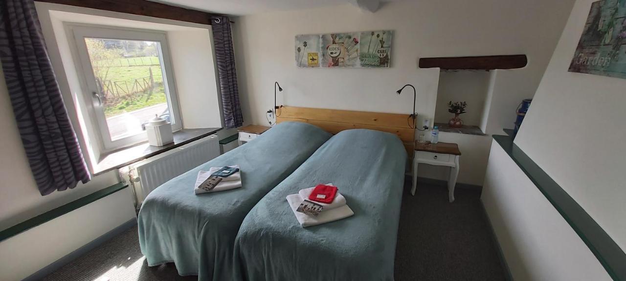 Bed and Breakfast La Fermette Blanche Nadrin Екстер'єр фото